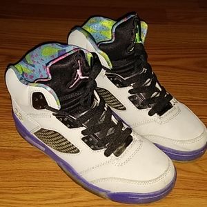 Jordan retro 5 bel air